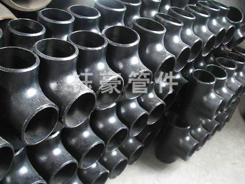 國標冷拔無縫三通